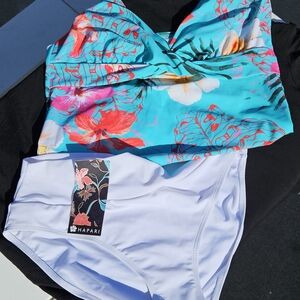 Hapari Floral Swimsuit Set